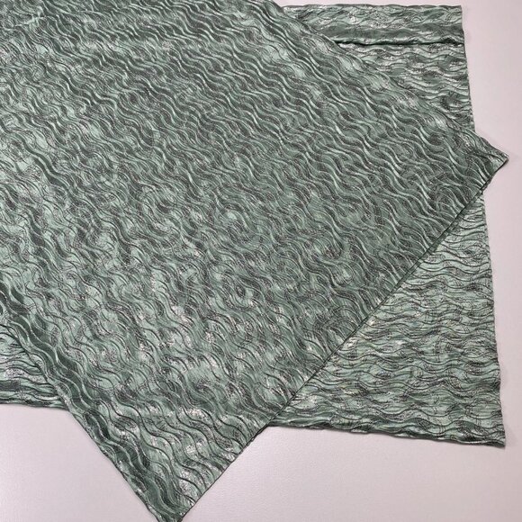 Sabina Musayev Women’s Robins Wide-Leg Pants – Smoked Sage Green/Silver – Size S - Picture 9 of 9